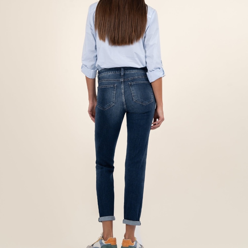 Kut from the Kloth Catherine Mid Rise Boyfriend Size 6 - Picture 3 of 5